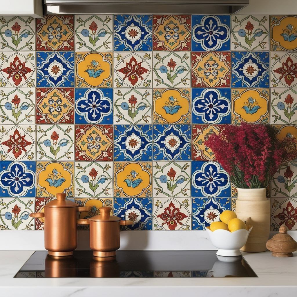 Interior Design for Kitchen Indian Style - Explore Beautiful Ideas | Paintit.ai - 4