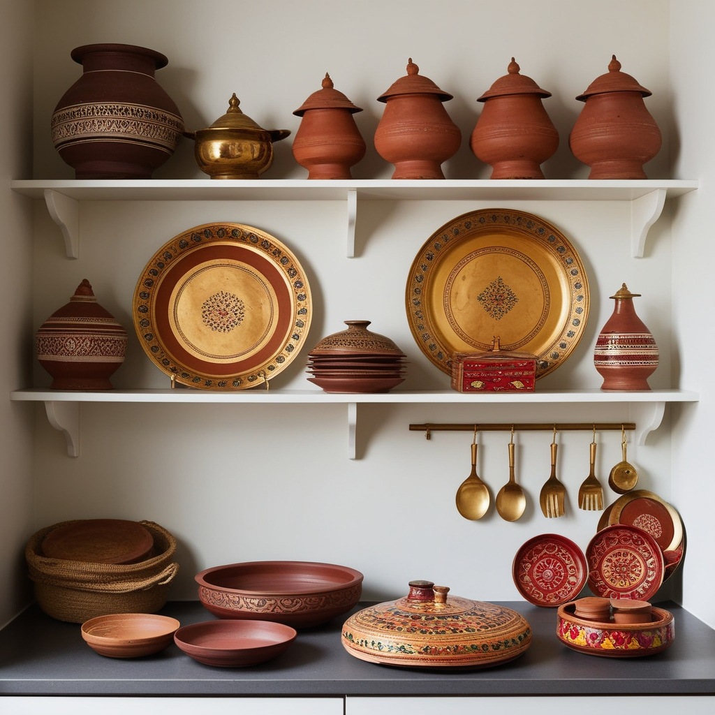 Interior Design for Kitchen Indian Style - Explore Beautiful Ideas | Paintit.ai - 6