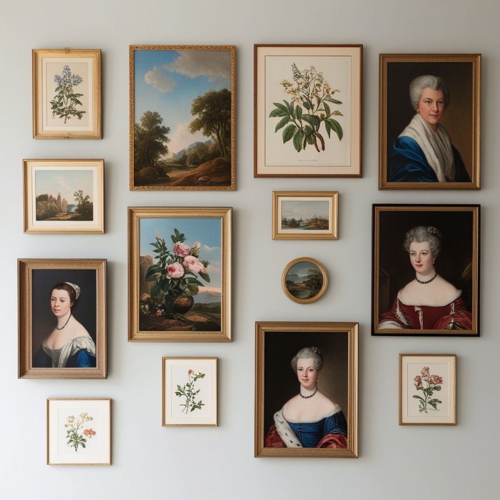 Gustavian Style Interior Design - Get Inspired for Your Home | Paintit.ai - 14