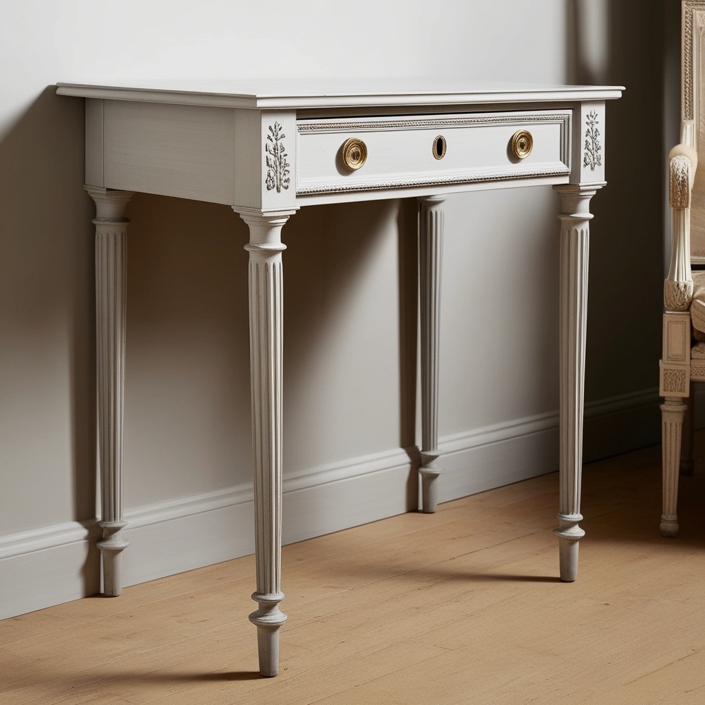 Gustavian Style Interior Design - Get Inspired for Your Home | Paintit.ai - 5