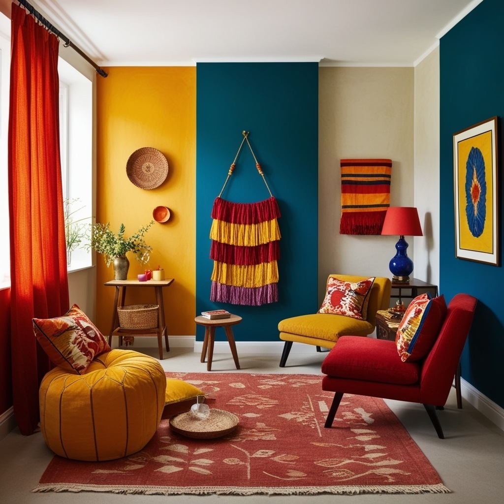 Interior Design Ideas Indian Style for Small Homes - Get Inspired Now | Paintit.ai - 3