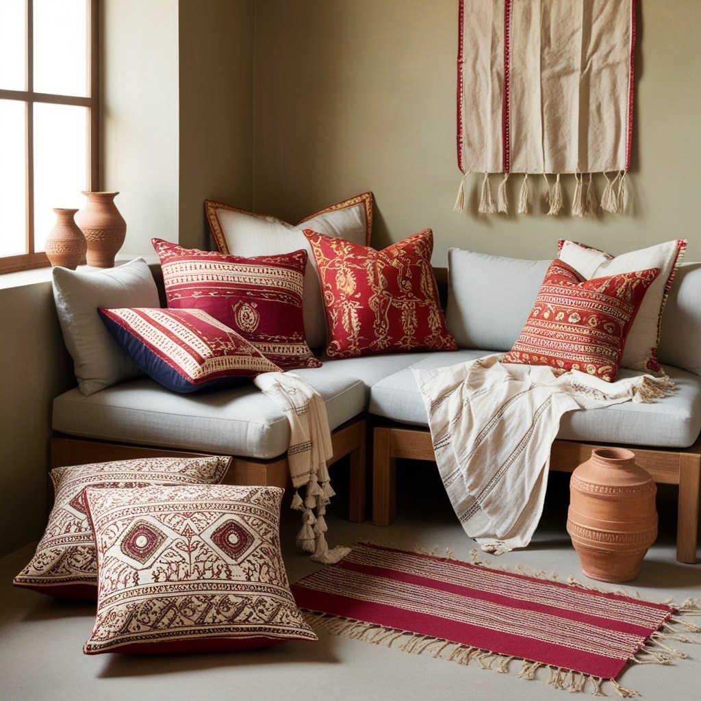 Interior Design Ideas Indian Style for Small Homes - Get Inspired Now | Paintit.ai - 4
