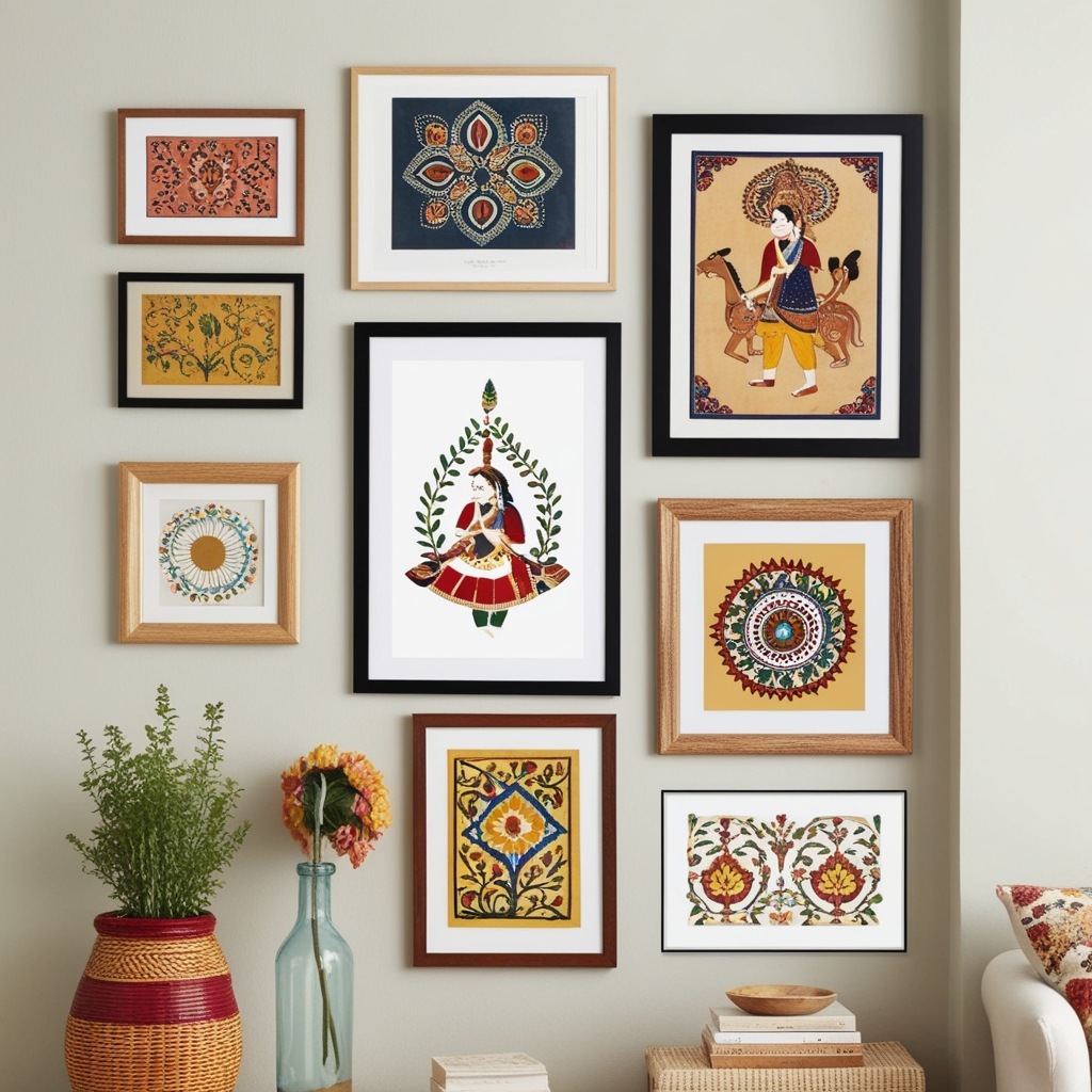 Interior Design Ideas Indian Style for Small Homes - Get Inspired Now | Paintit.ai - 5