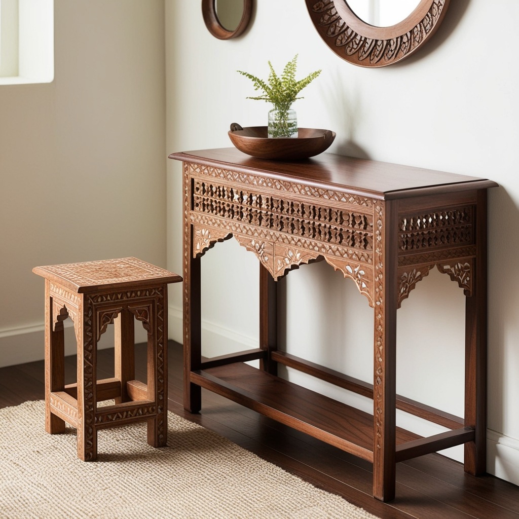 Interior Design Ideas Indian Style for Small Homes - Get Inspired Now | Paintit.ai - 6