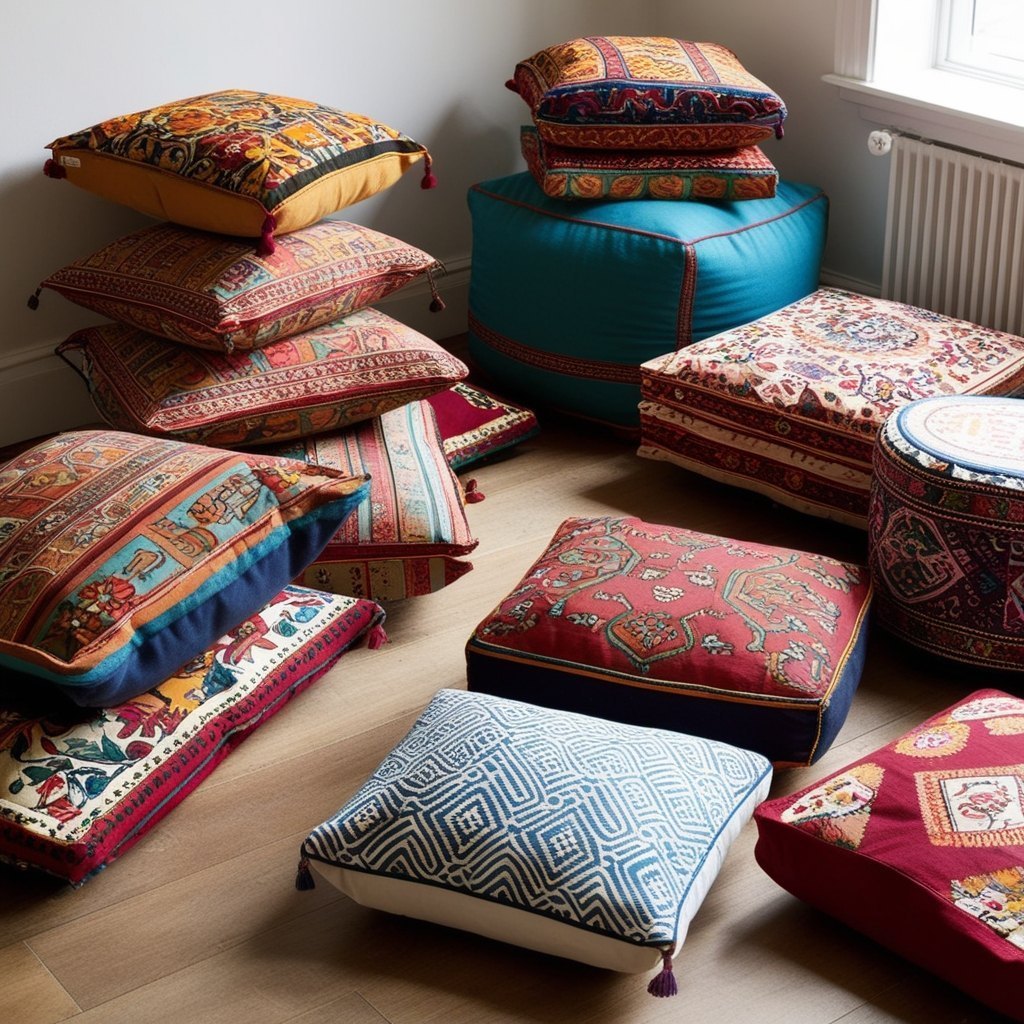 Interior Design Ideas Indian Style for Small Homes - Get Inspired Now | Paintit.ai - 7