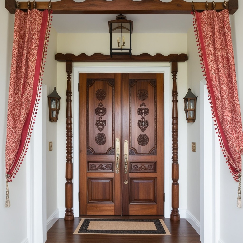 Interior Design of Hall in Indian Style - Explore Inspiring Ideas | Paintit.ai - 11