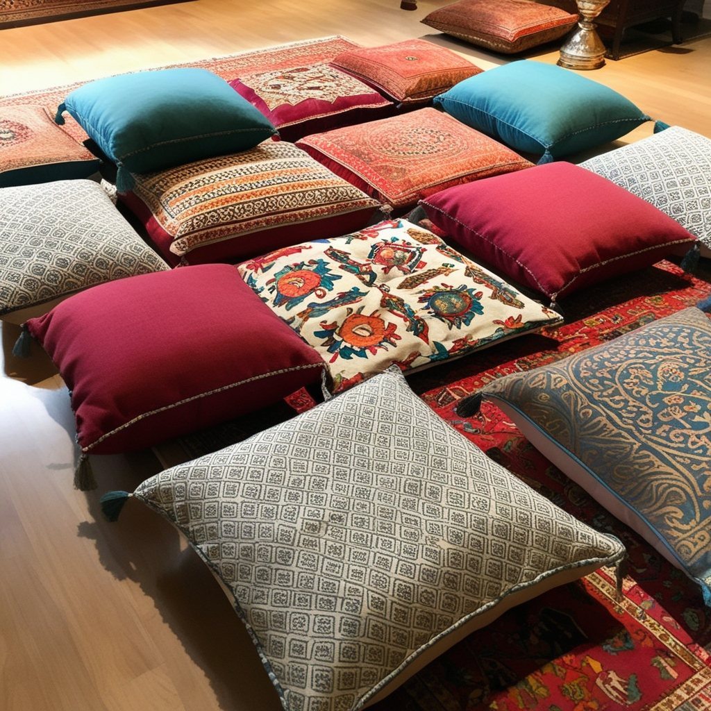 Interior Design of Hall in Indian Style - Explore Inspiring Ideas | Paintit.ai - 12