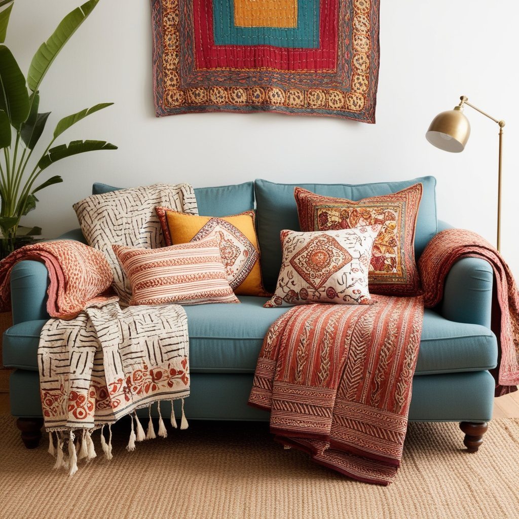 Interior Design of Hall in Indian Style - Explore Inspiring Ideas | Paintit.ai - 5