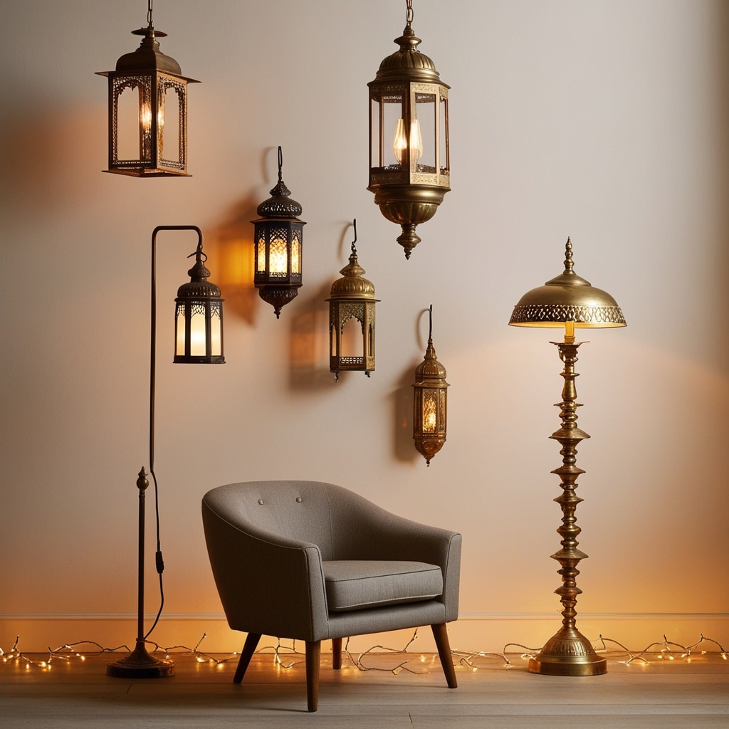 Interior Design of Hall in Indian Style - Explore Inspiring Ideas | Paintit.ai - 7