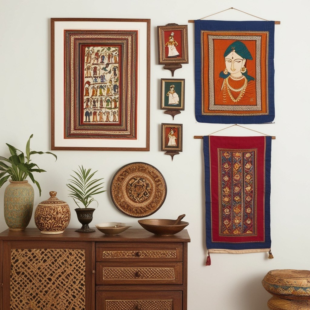 Interior Design of Hall in Indian Style - Explore Inspiring Ideas | Paintit.ai - 8