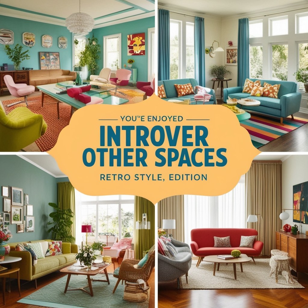 Interior Design Retro Style - Explore Vintage Details | Paintit.ai - 15
