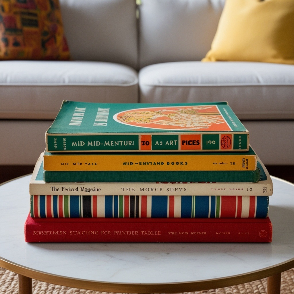 Interior Design Retro Style - Explore Vintage Details | Paintit.ai - 12