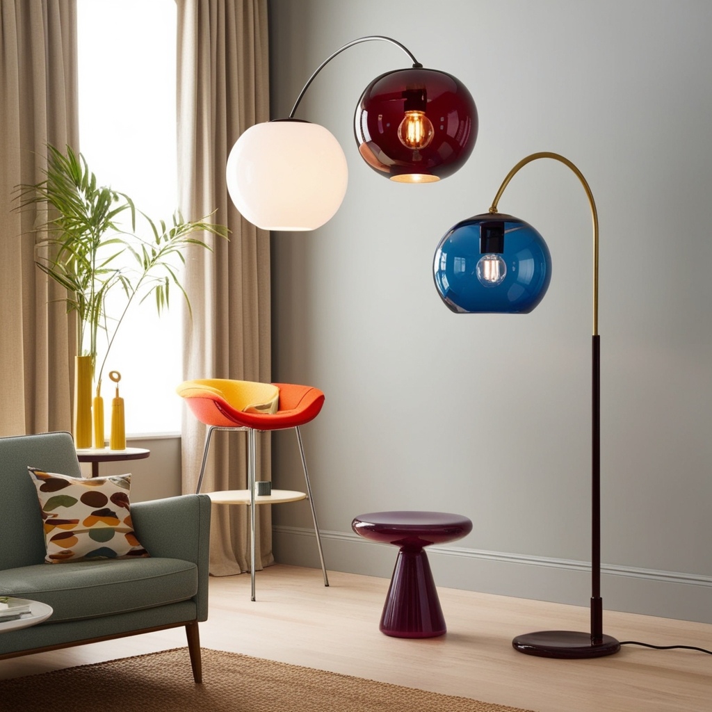 Interior Design Retro Style - Explore Vintage Details | Paintit.ai - 6