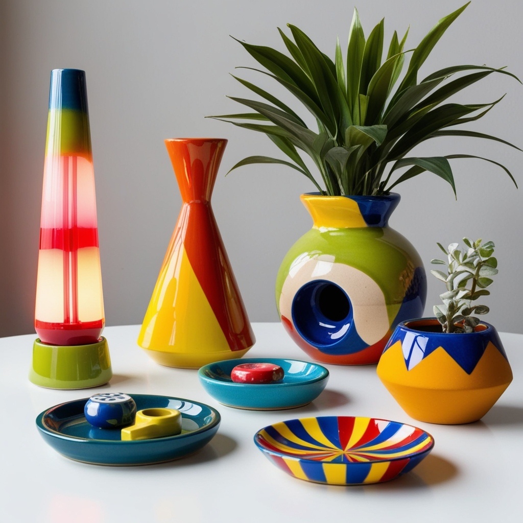 Interior Design Retro Style - Explore Vintage Details | Paintit.ai - 8