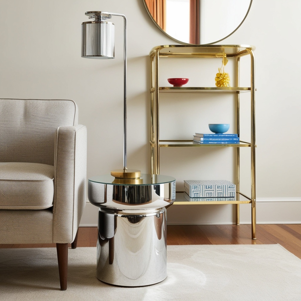 Interior Design Retro Style - Explore Vintage Details | Paintit.ai - 9