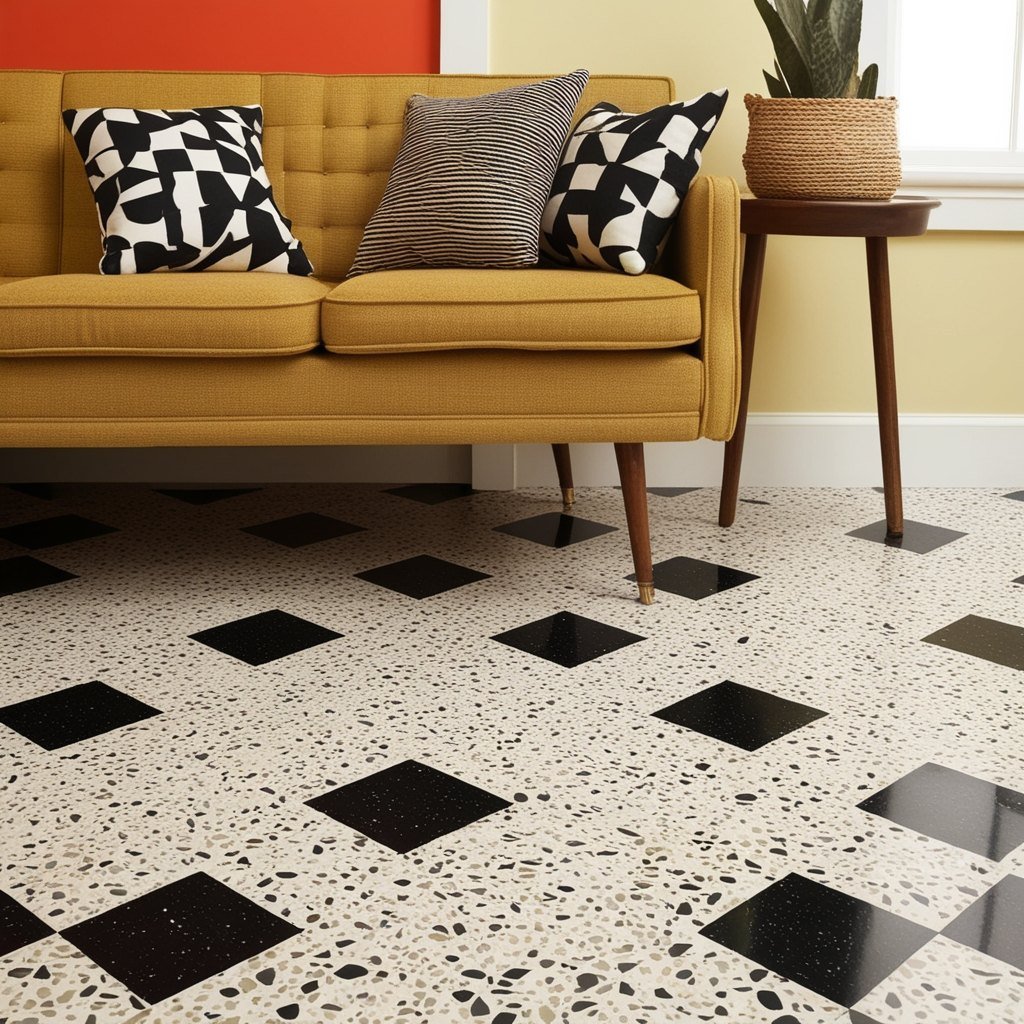 Interior Design Retro Style - Explore Vintage Details | Paintit.ai - 10