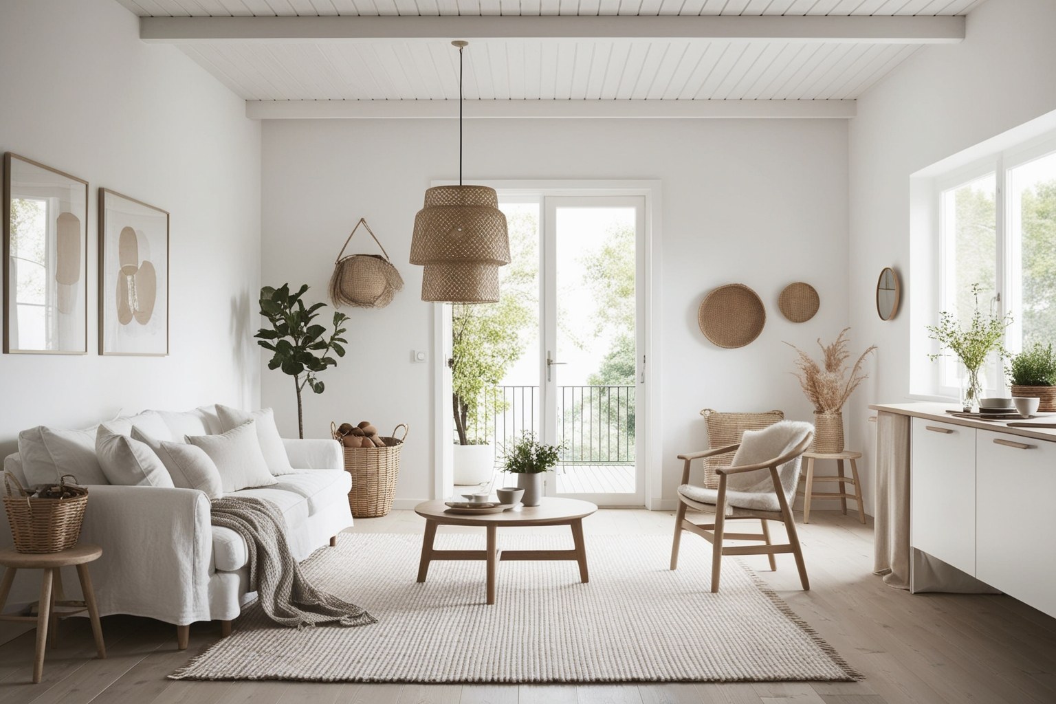 Interior Design Scandinavian Style - Explore Trending Ideas | Paintit.ai - 1