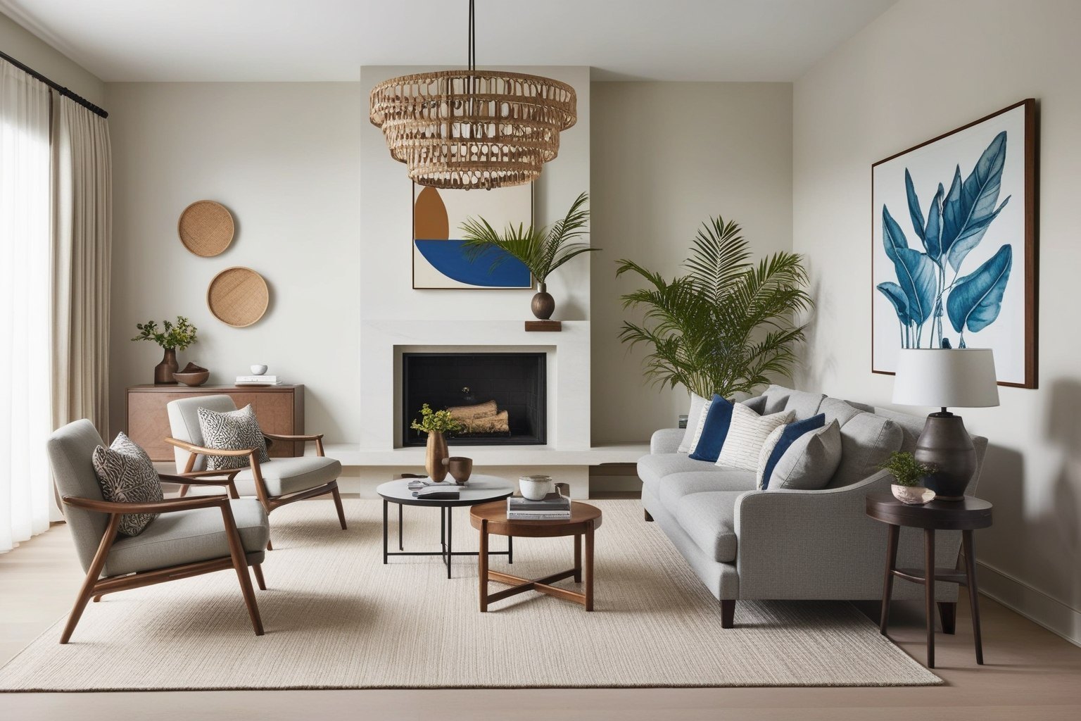 International Contemporary Interior Design Style - Explore Creative Ideas | Paintit.ai - 1