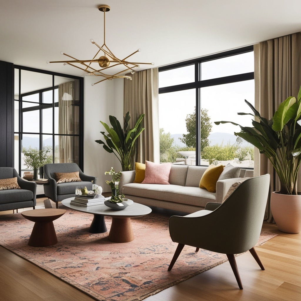 International Contemporary Interior Design Style - Explore Creative Ideas | Paintit.ai - 15