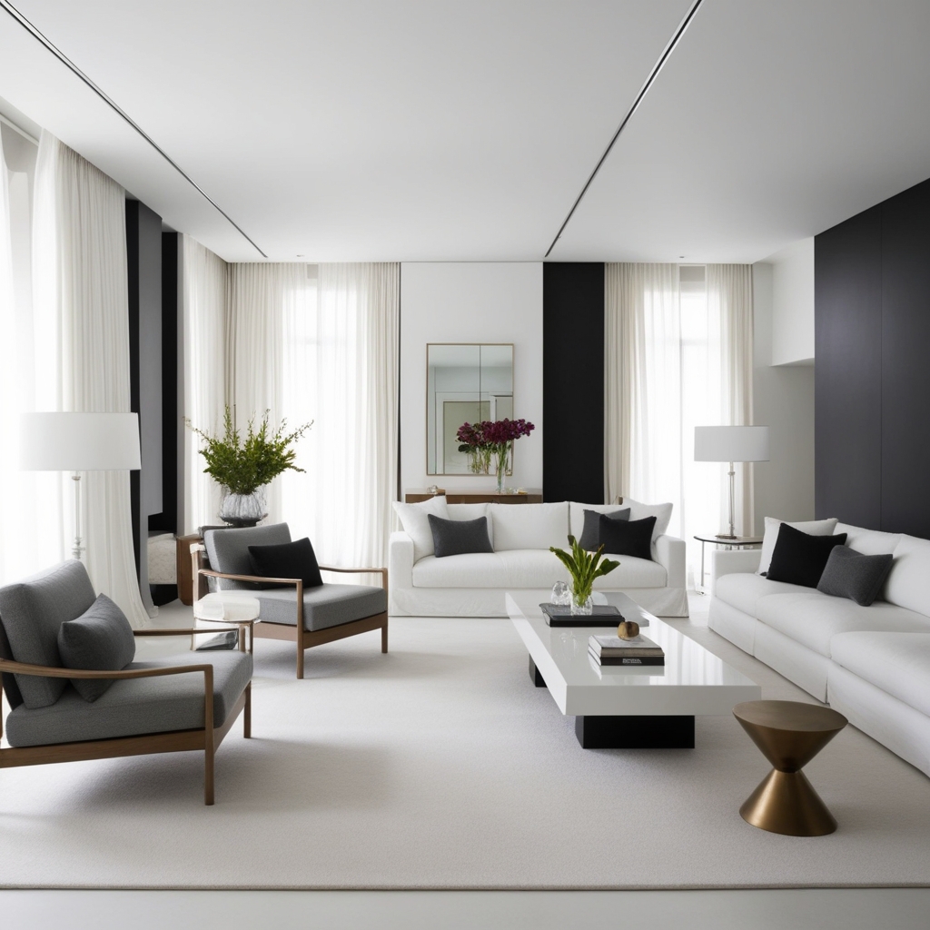 
International Style Interior Design – Key Features, Trends, and Ideas for Your Space | Paintit.ai
 - 4