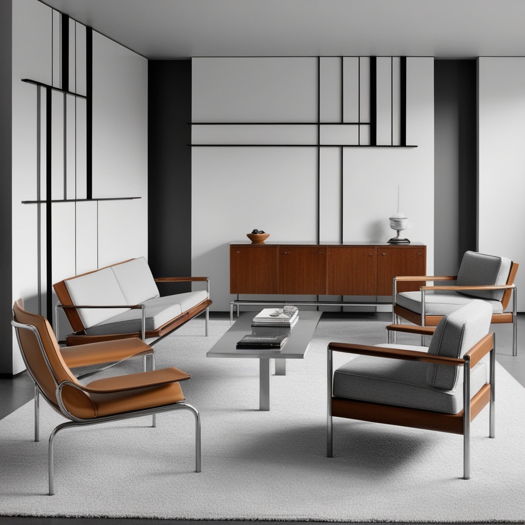 
International Style Interior Design – Key Features, Trends, and Ideas for Your Space | Paintit.ai
 - 5