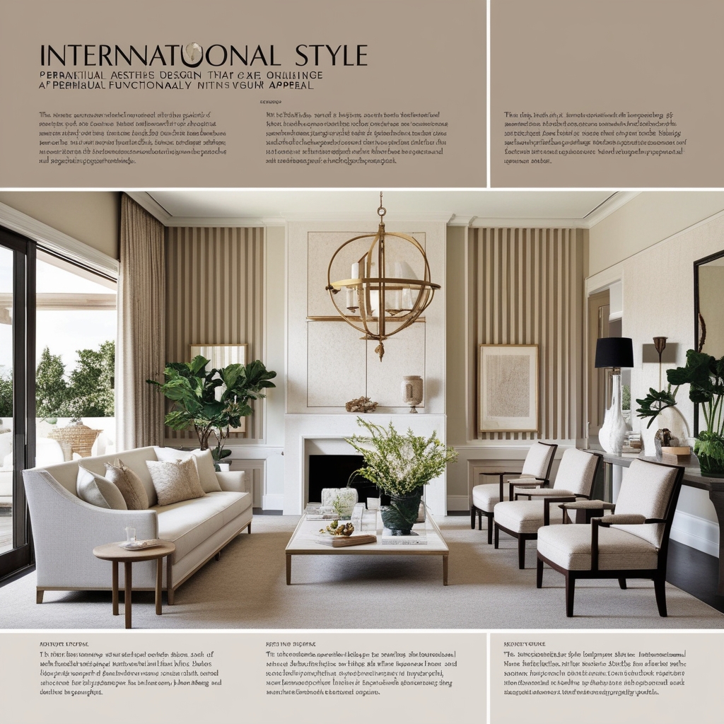 
International Style Interior Design – Key Features, Trends, and Ideas for Your Space | Paintit.ai
 - 7