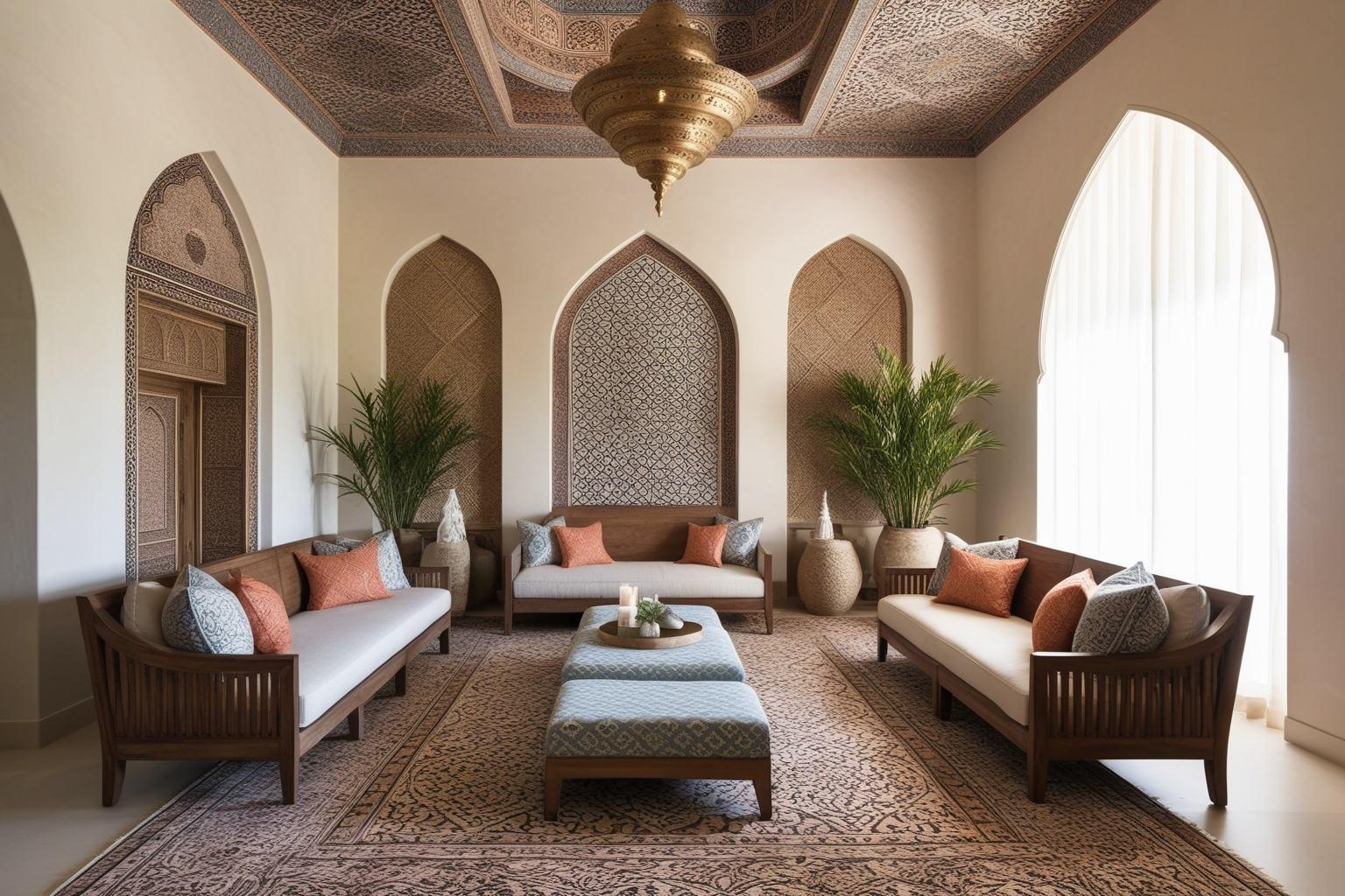 Islamic Style Interior Design - Discover Inspired Spaces | Paintit.ai - 1