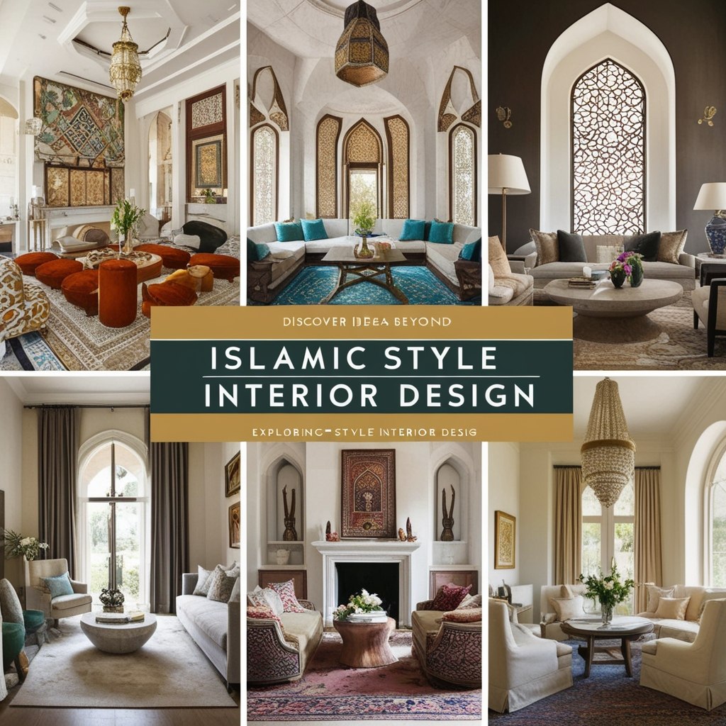 Islamic Style Interior Design - Discover Inspired Spaces | Paintit.ai - 16