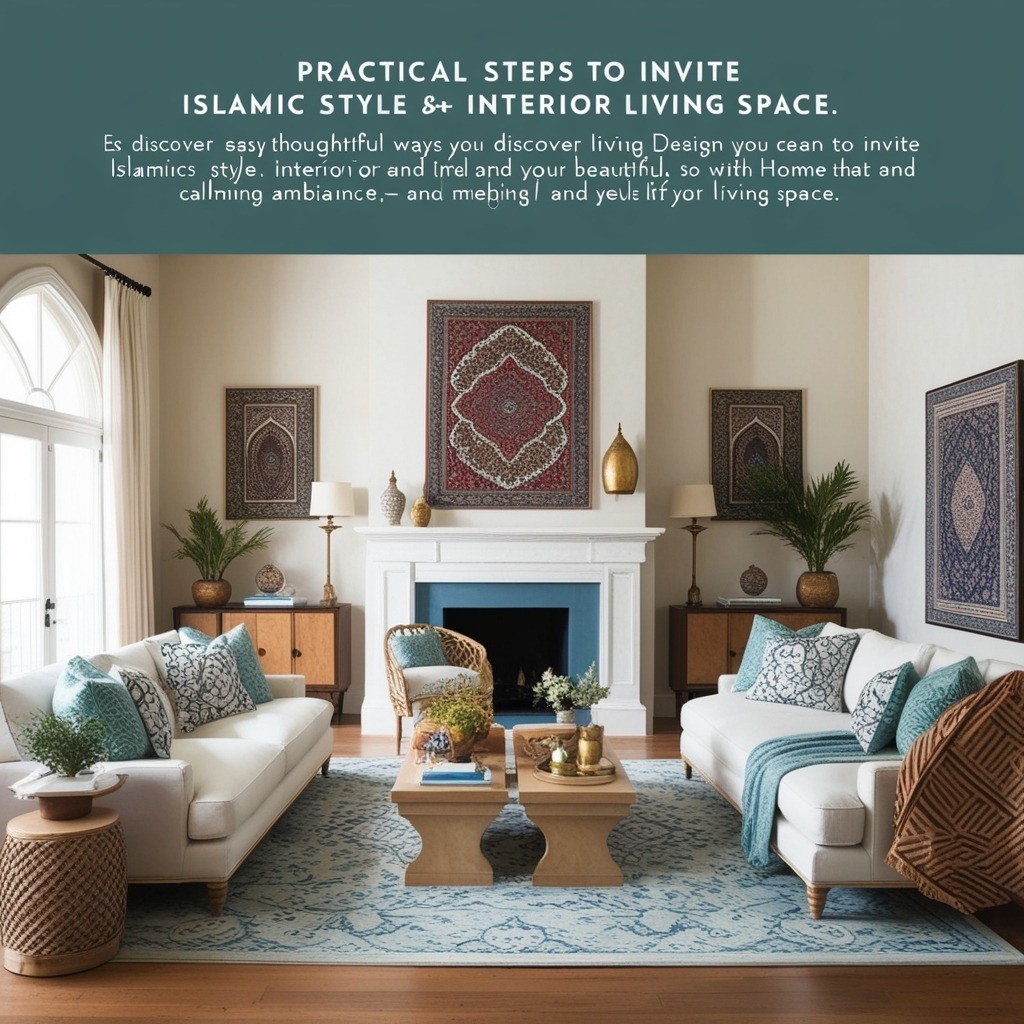 Islamic Style Interior Design - Discover Inspired Spaces | Paintit.ai - 2