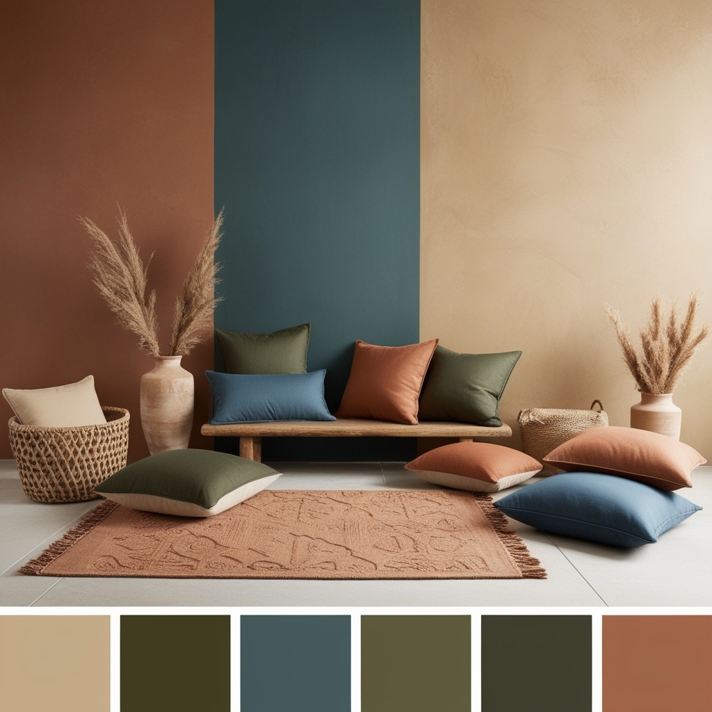 Islamic Style Interior Design - Discover Inspired Spaces | Paintit.ai - 4