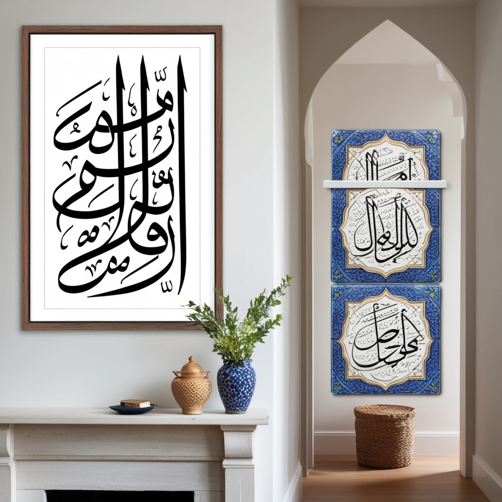 Islamic Style Interior Design - Discover Inspired Spaces | Paintit.ai - 8