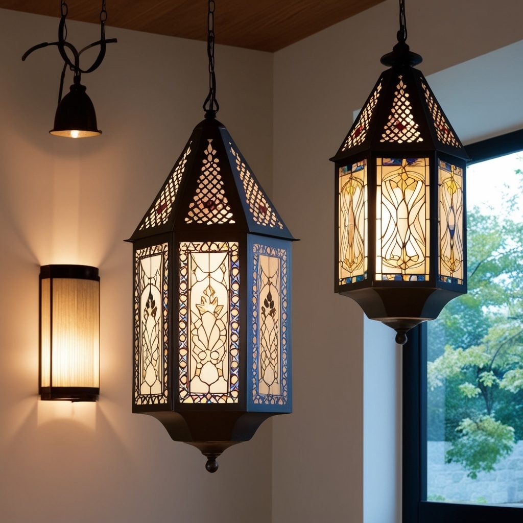 Islamic Style Interior Design - Discover Inspired Spaces | Paintit.ai - 9