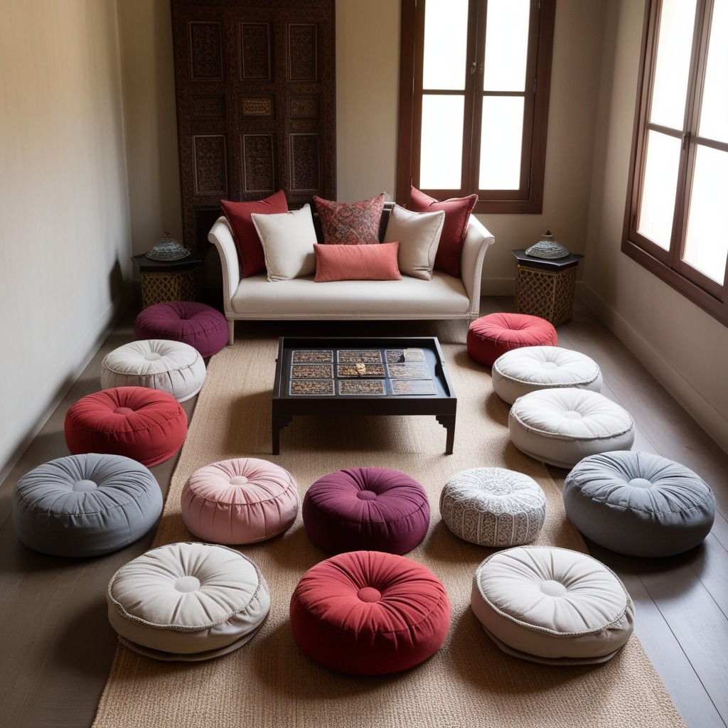 Islamic Style Interior Design - Discover Inspired Spaces | Paintit.ai - 10