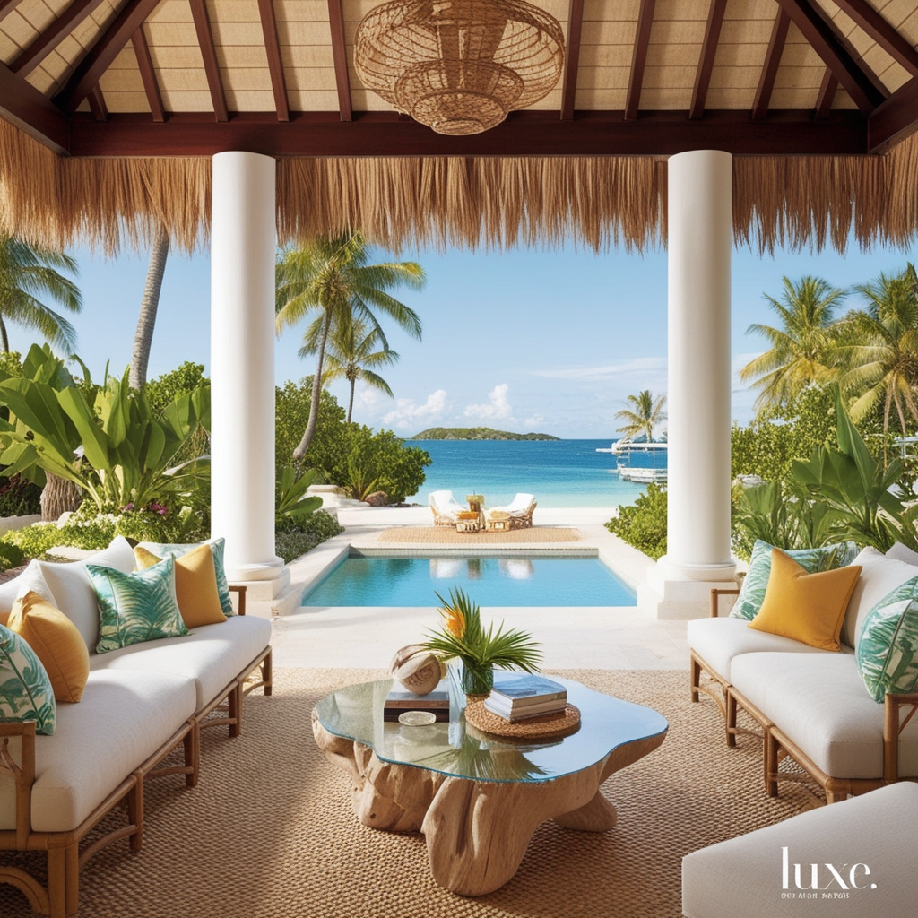 Island Style Interior Design – Creative Ideas & Tips | Paintit.ai - 8