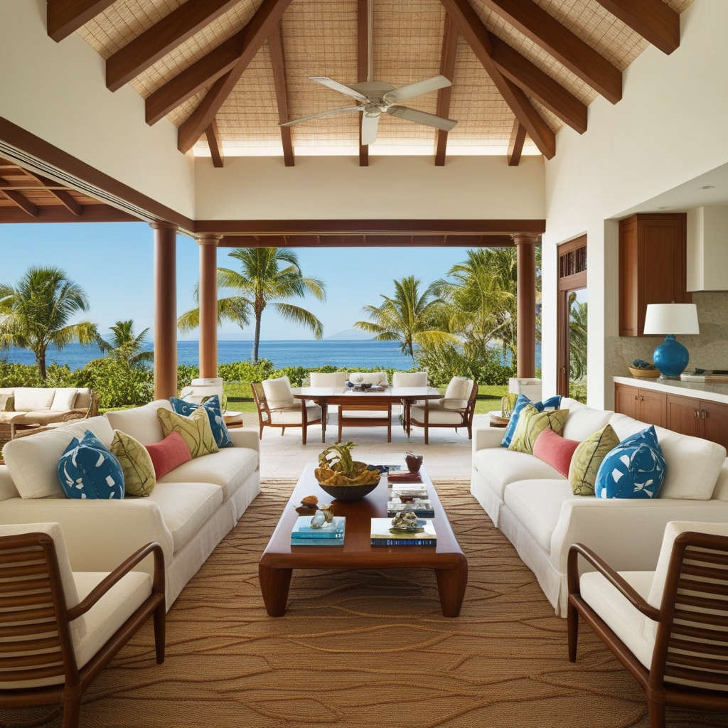 Island Style Interior Design – Creative Ideas & Tips | Paintit.ai - 2