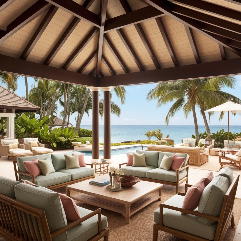 Island Style Interior Design – Creative Ideas & Tips | Paintit.ai - 4