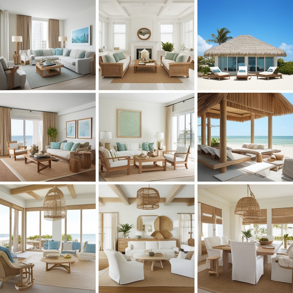 Island Style Interior Design – Creative Ideas & Tips | Paintit.ai - 5