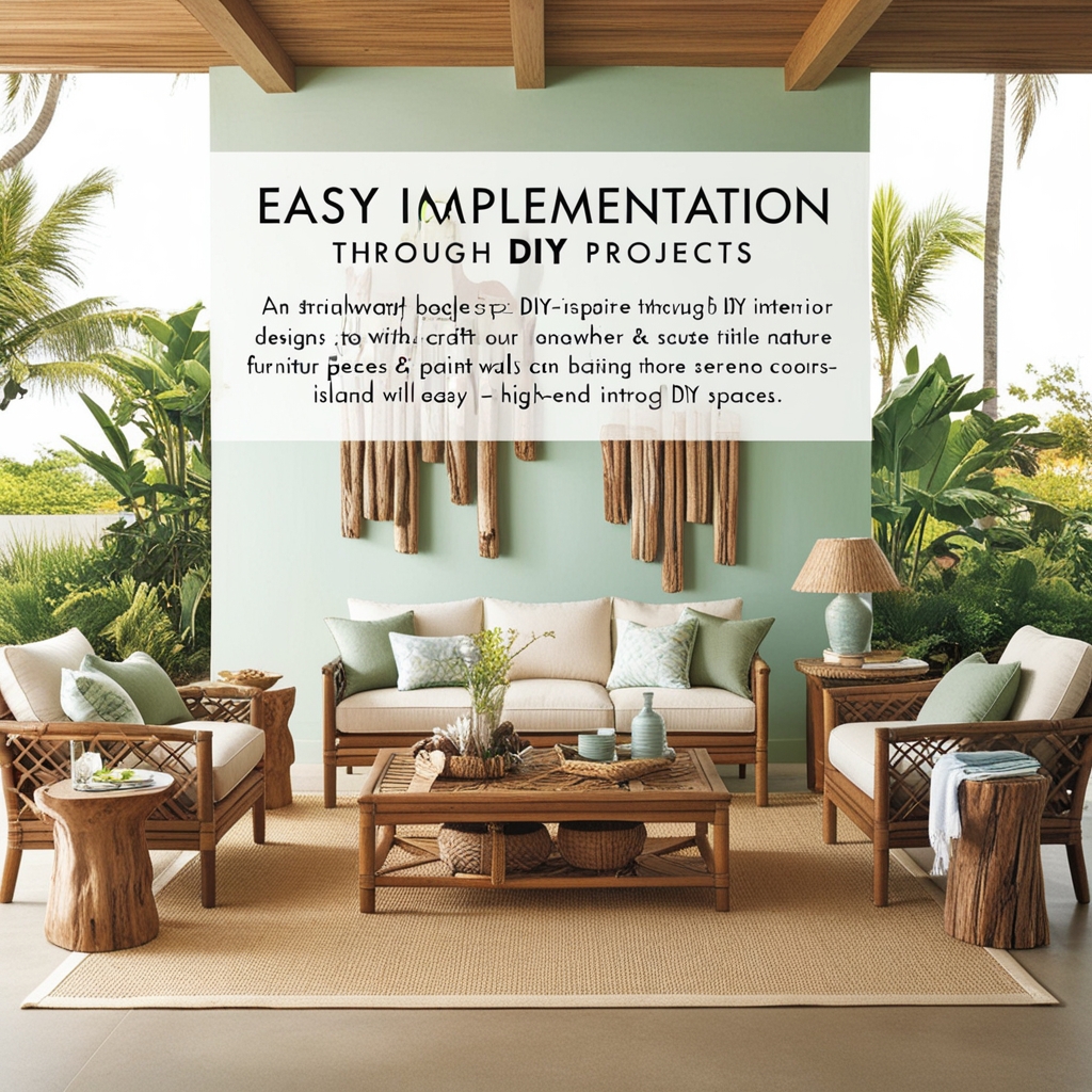 Island Style Interior Design – Creative Ideas & Tips | Paintit.ai - 6