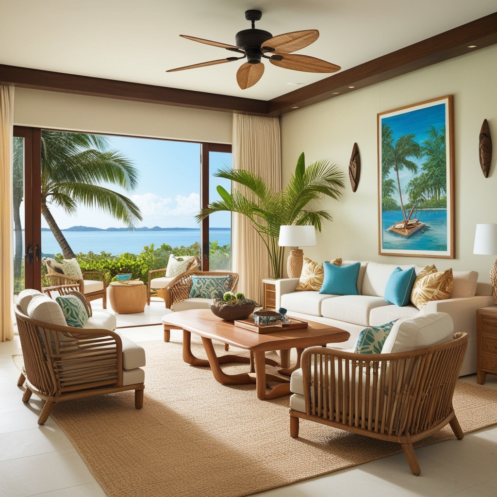 Island Style Interior Design – Creative Ideas & Tips | Paintit.ai - 7