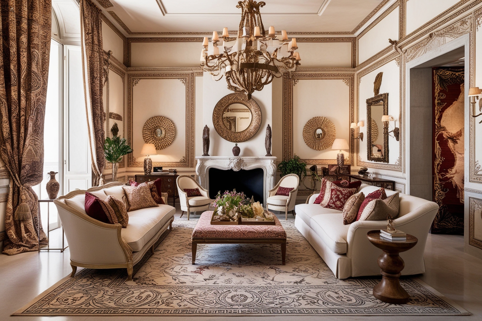Italian Interior Design Style – Inspiring Home Decor Ideas & Tips | Paintit.ai - 1