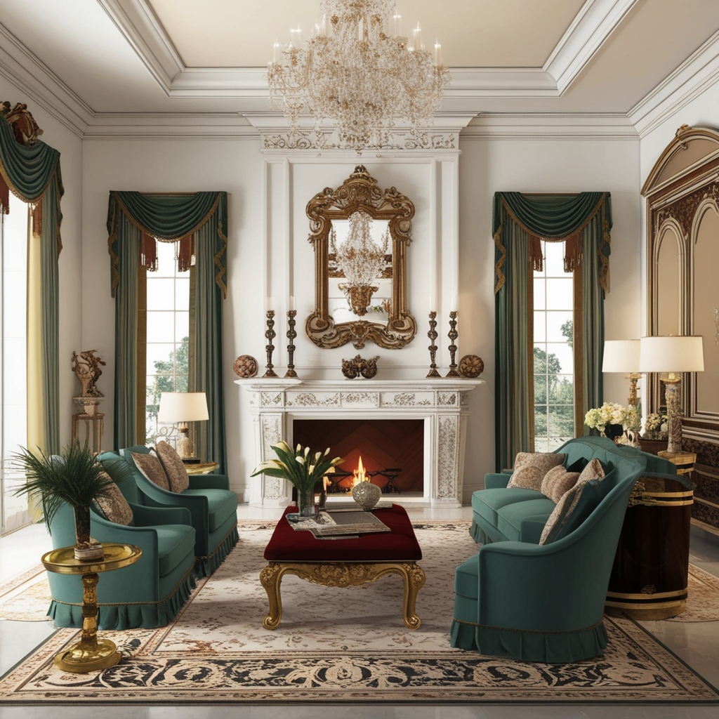 Italian Interior Design Style – Inspiring Home Decor Ideas & Tips | Paintit.ai - 2