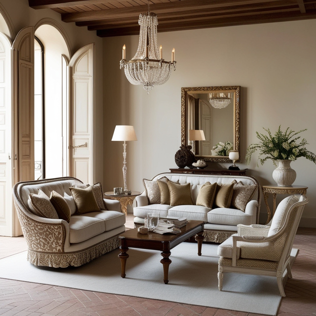 Italian Interior Design Style – Inspiring Home Decor Ideas & Tips | Paintit.ai - 3