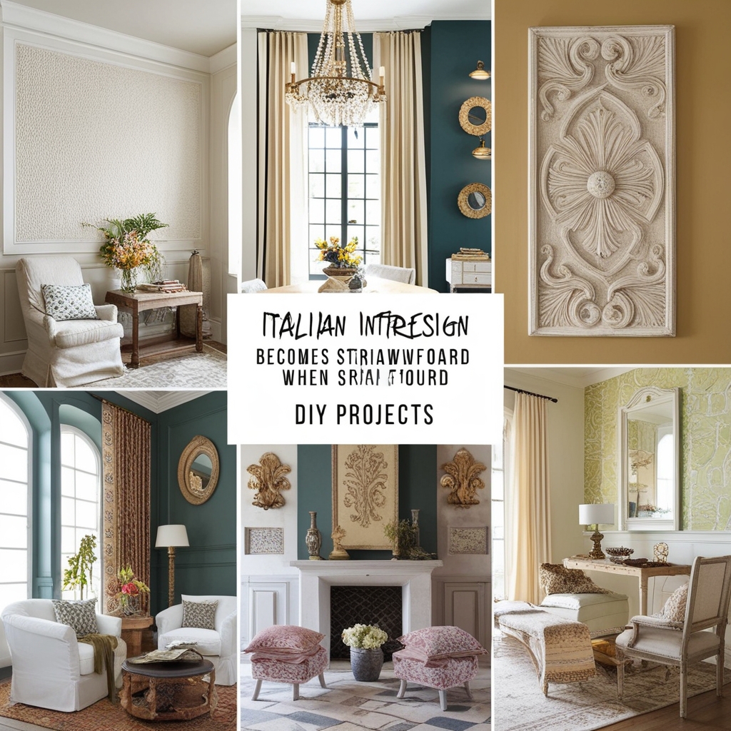 Italian Interior Design Style – Inspiring Home Decor Ideas & Tips | Paintit.ai - 5