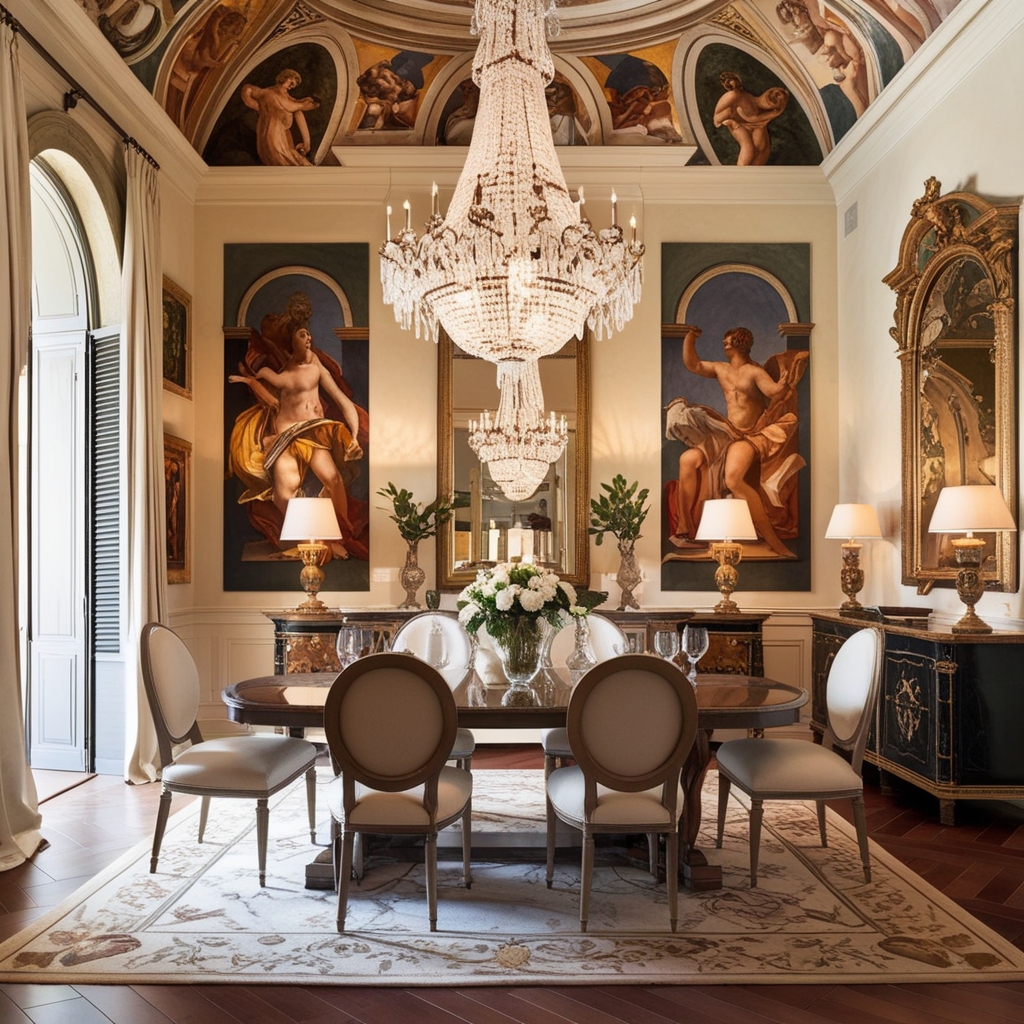 Italian Interior Design Style – Inspiring Home Decor Ideas & Tips | Paintit.ai - 6