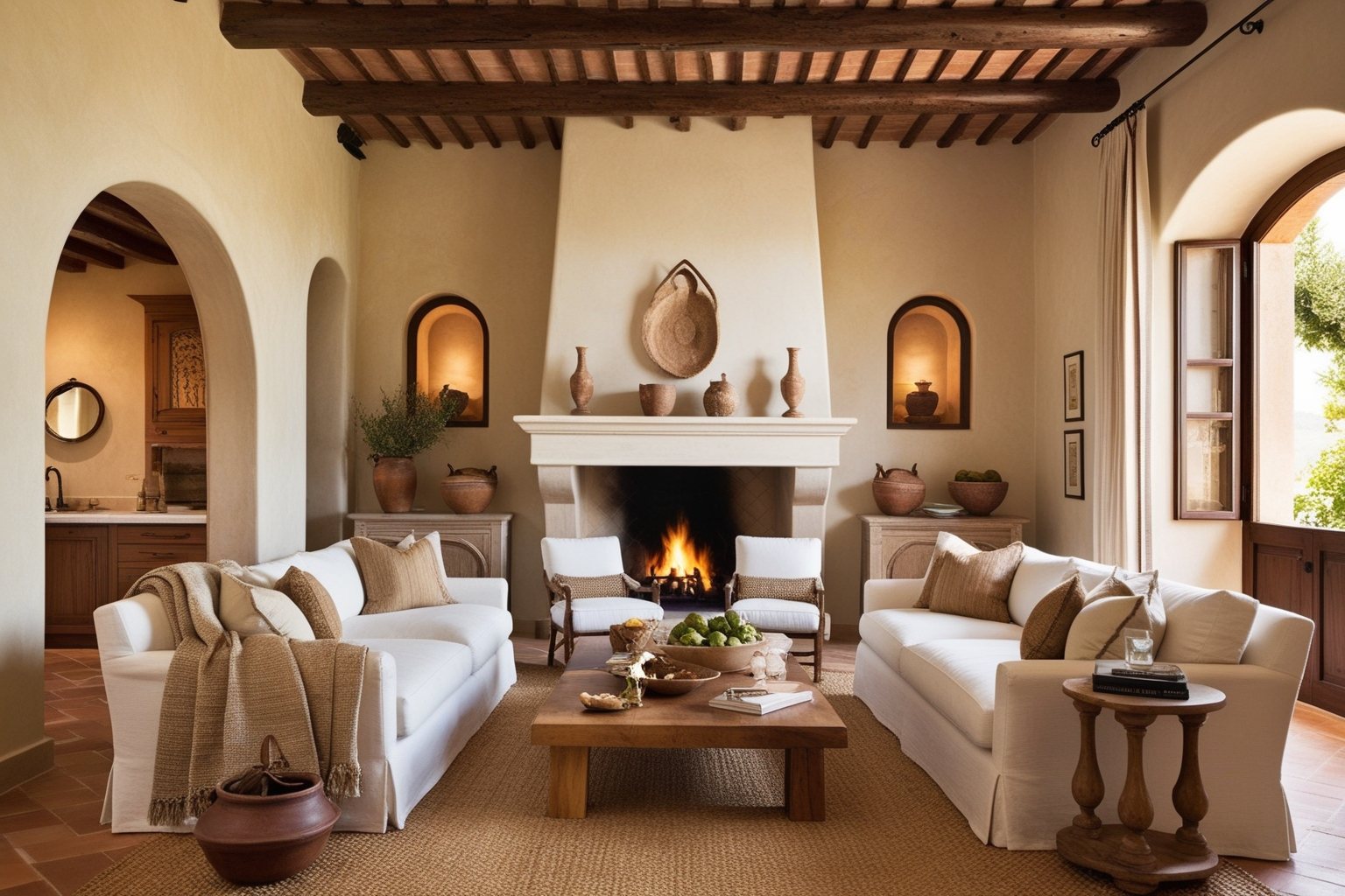 Italian Style House Interior Design - Explore Inspiring Concepts | Paintit.ai - 1