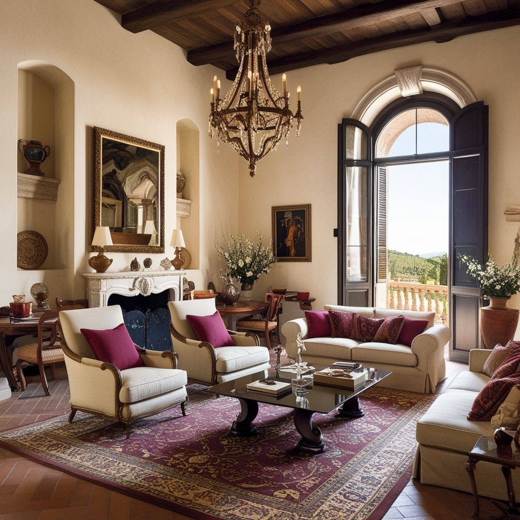 
Italian Style Interior Design – Key Features, Trends, and Ideas for Your Space | Paintit.ai
 - 2