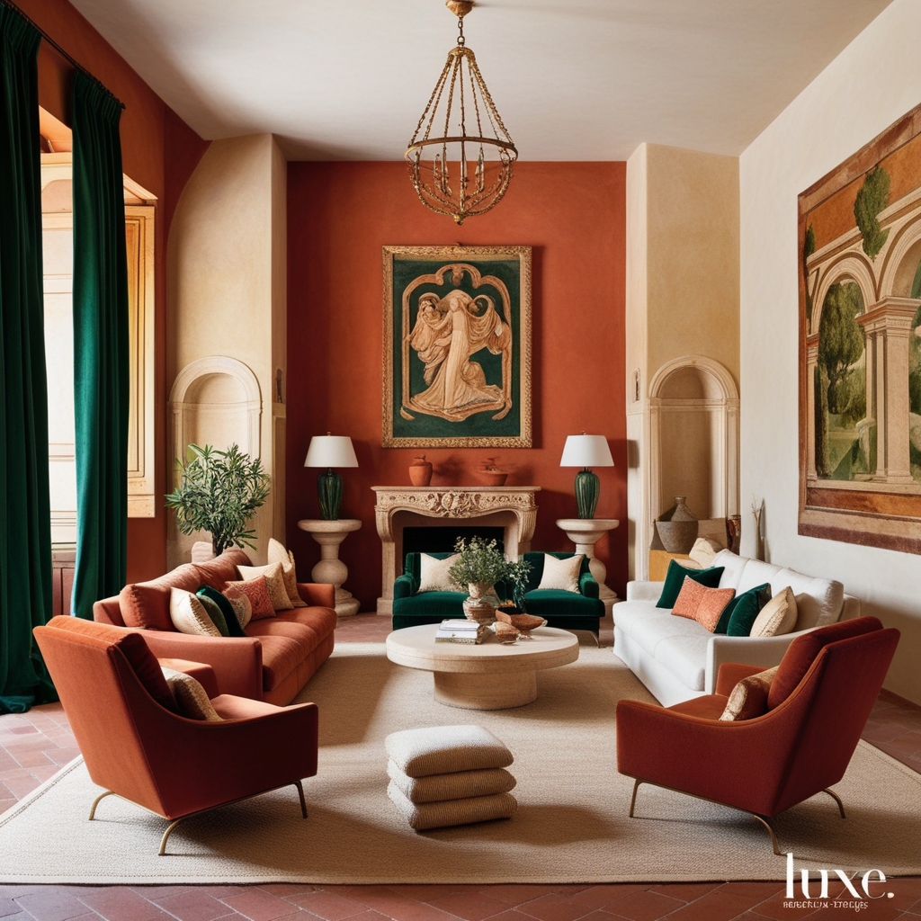 
Italian Style Interior Design – Key Features, Trends, and Ideas for Your Space | Paintit.ai
 - 4
