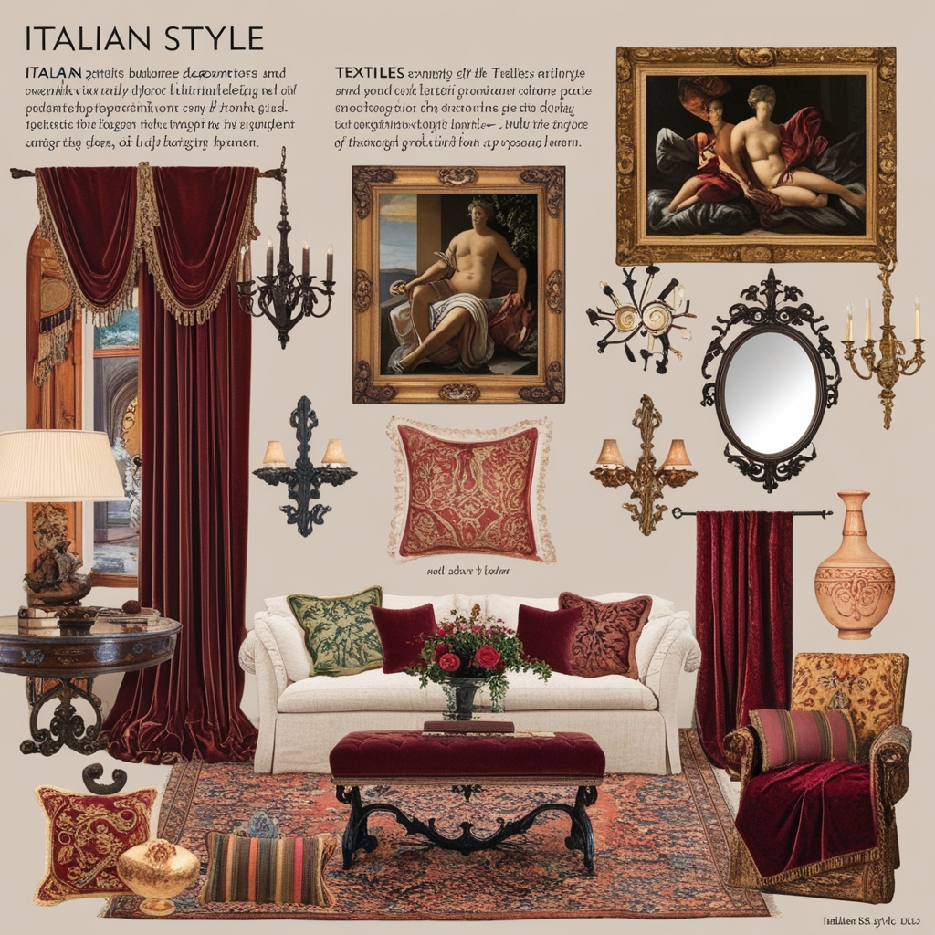 
Italian Style Interior Design – Key Features, Trends, and Ideas for Your Space | Paintit.ai
 - 6