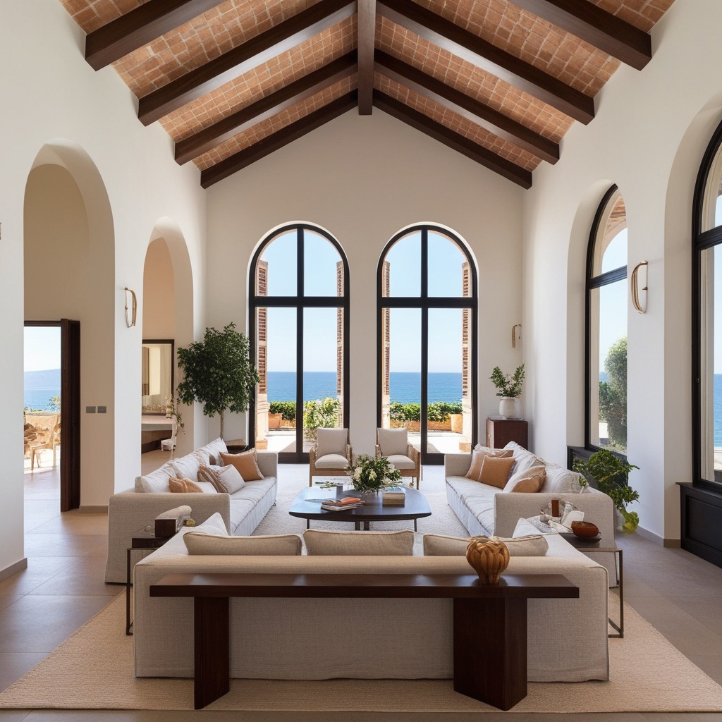 Italian Villa Style Interior Design – Creative Decor Ideas & Inspiration | Paintit.ai - 5
