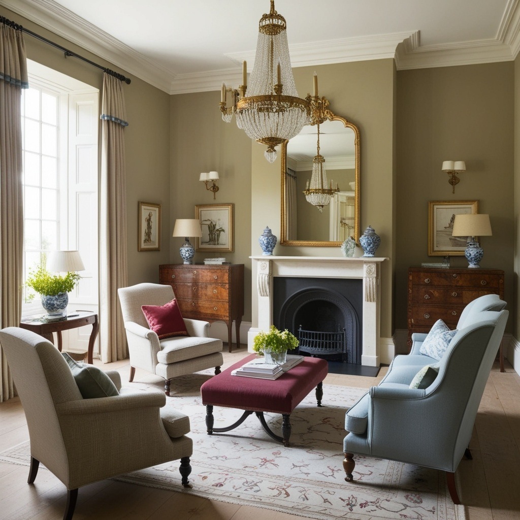 Jacobean Style Interior Design - Explore Timeless Ideas | Paintit.ai - 17